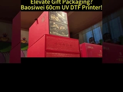 60CM crystal label to enhance packaging temperament