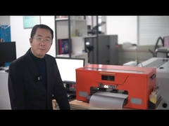 A3 white ink hot stamping machine, small cost business first choice