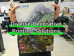 Efficient  Mesh Belt Hybrid Printer UV 2m 2-8pc I3200