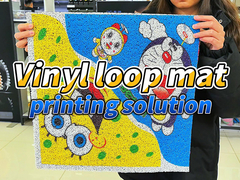 Dull Colors? Slow Printing? Solve Vinyl Loop Mat Challenges in Minutes!