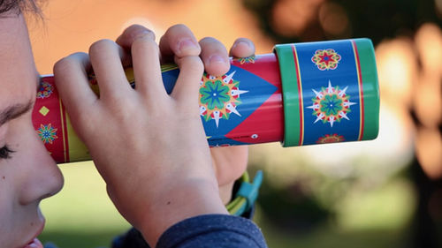 Cylindrical Kaleidoscope Creative Printing
