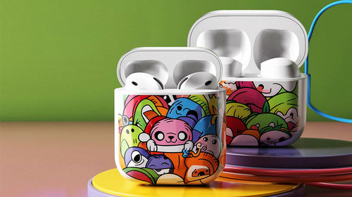 Earphone Cases Personalization