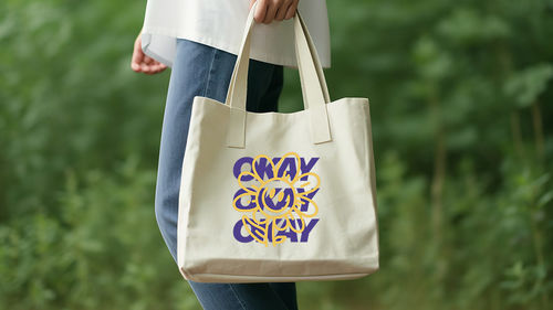 Trendy Tote Bag Direct-To-Film (DTF) Printing Solution