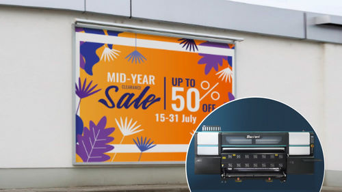 Blueback Paper Poster Printing Solution