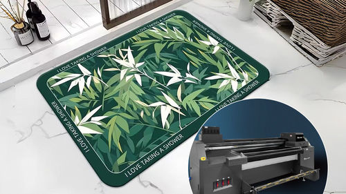 Diatomite Mat Digital Printing Solution