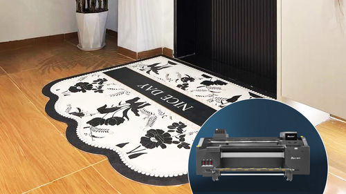 Baosiwei PU Leather Floor Mat Printing Solution
