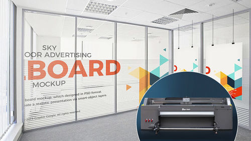 Baosiwei Glass Sticker Printing Solution