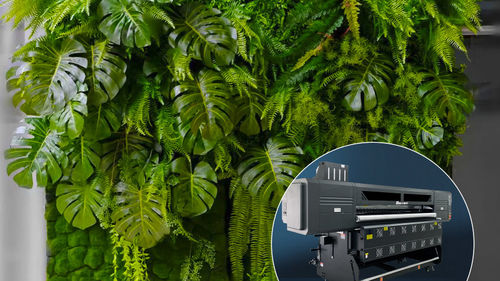 Baosiwei Artificial Leaf Printing Solution