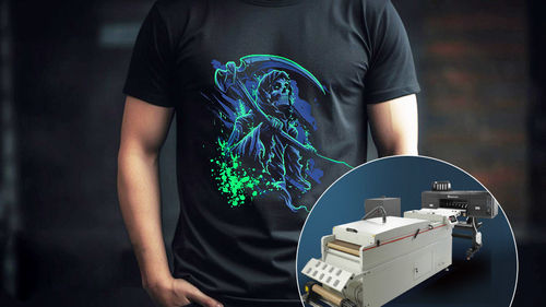 Baosiwei DTF Fluorescent Color Printing Solution