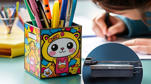 Baosiwei Stationery Box Printing Plan