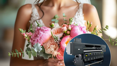 Baosiwei Artificial Flowers Printing Solutions