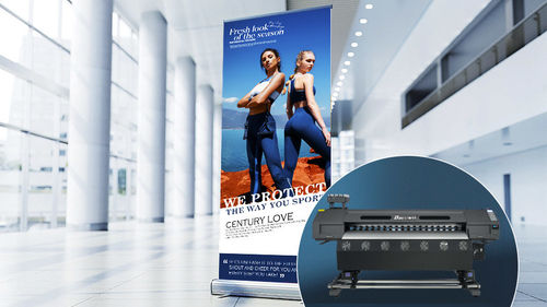 Baosiwei Eco-Solvent Advertising Print Solution