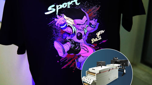 Baosiwei DTF Fluorescent Color Printing Solution