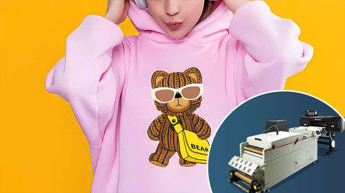 Baosiwei DTF Printer: The Ideal Solution for Fractional Orders of Garment Customization