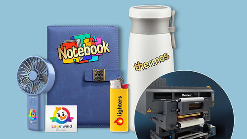Crystal Labels printing solution: Hot Stamping Crystal Labels, From Print to Finished Product