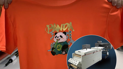 DTF Foil Stamping Printing Solution: make your design truly shine!
