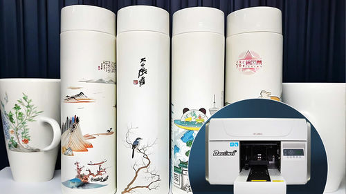 Baosiwei UV rinting Solution:How to add value to cylindrical products?