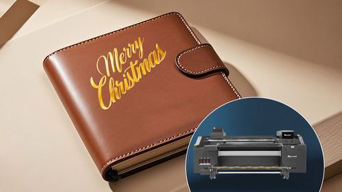 Baosiwei leather printing & hot stamping effect