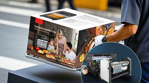 Baosiwei packaging printing with no plates making is needed.