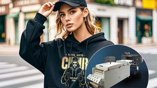Enjoy the Flexibility and Convenience Brought by DTF Printing