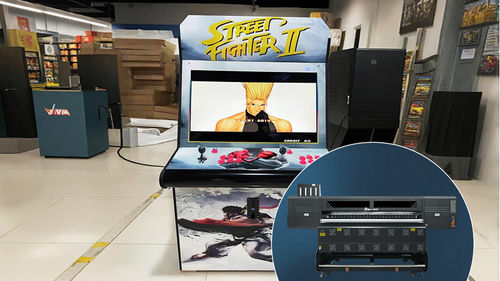 Baosiwei video games accessories printing solution