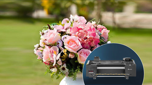 Baosiwei artificial flowers printing solution_digital printing_uv printer
