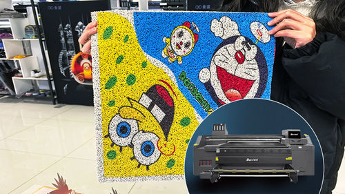 Eco-Friendly, Fast, and Vibrant! Is This the Best Vinyl Loop Mat Printer?
