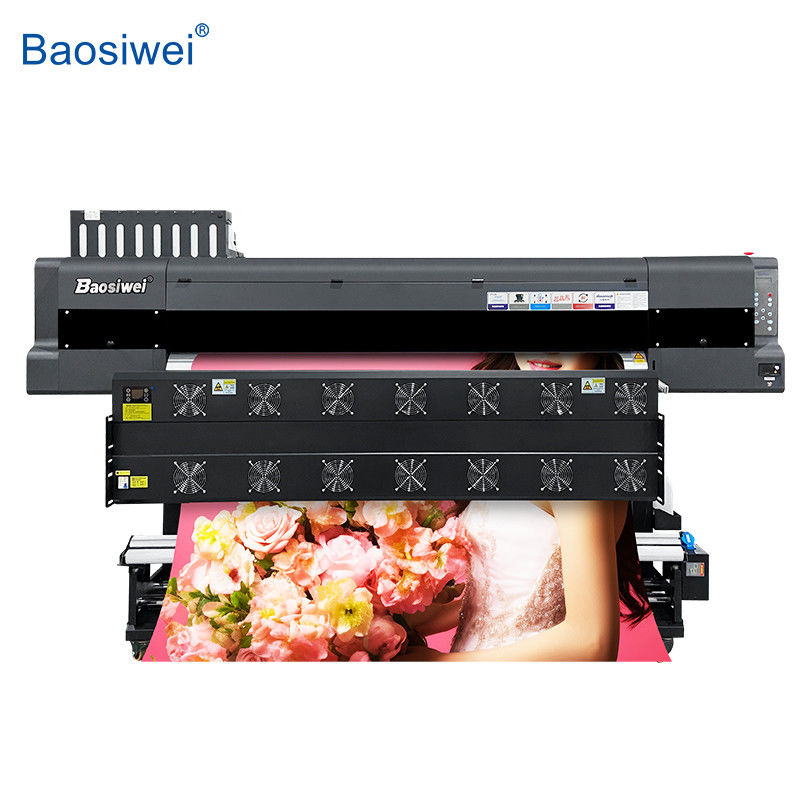 Large Format Inkjet 1.8m 4pc I3200 8-Color