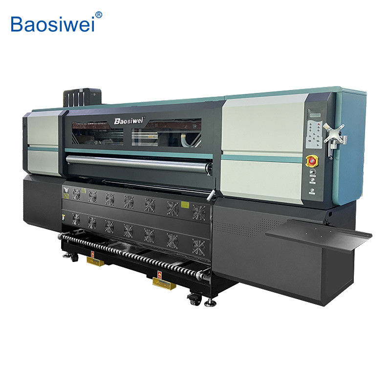 Dye Sublimation Textile Printer 1.9m 16pc I3200 8-Color