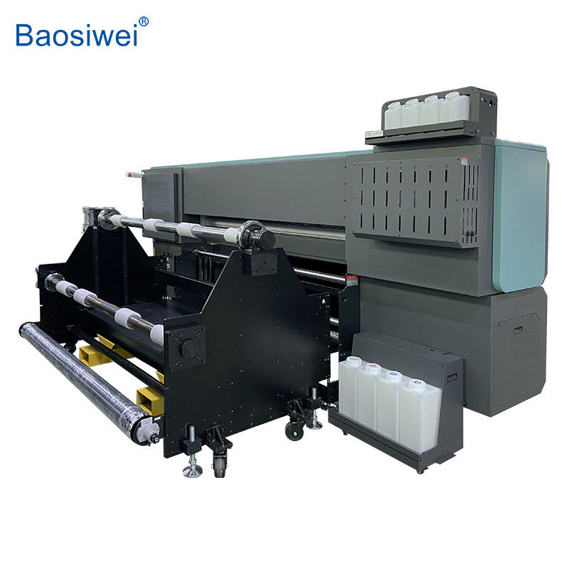 Dye Sublimation Textile Printer 1.9m 16pc I3200 8-Color