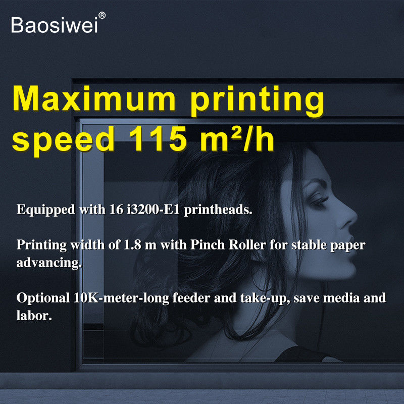 Large Format Inkjet Printer1.9m 16pc I3200 8-Color