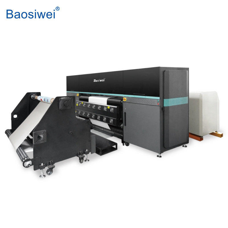 4 / 8 Color Ink Configuration Blueback Paper Poster Printing Solution 1.9m 24pc