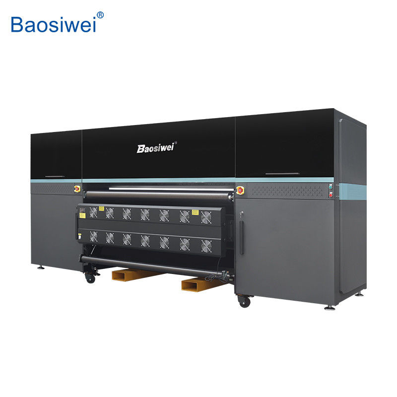 4 / 8 Color Ink Configuration Blueback Paper Poster Printing Solution 1.9m 24pc