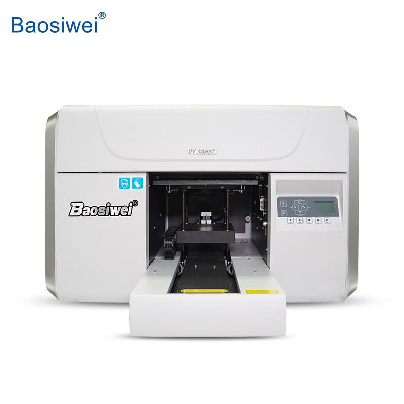 A3 UV Flatbed Digital Printer Epson i3200 UV Led Printer small uv printer